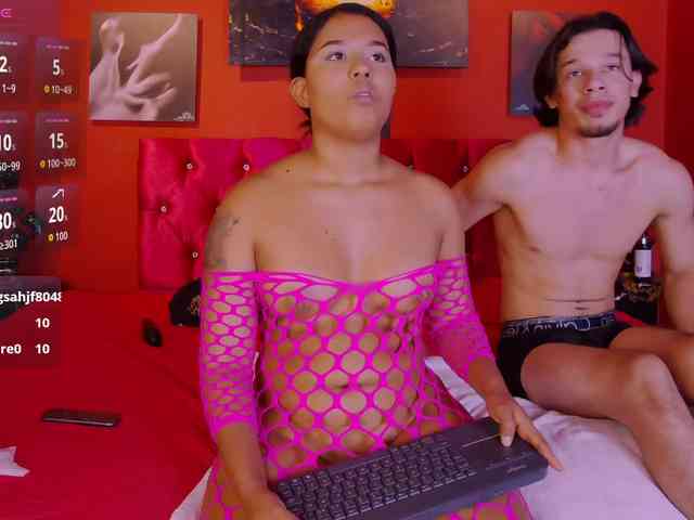 Luna-Dante-fox webcam