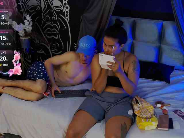 Luna-Dante-fox webcam