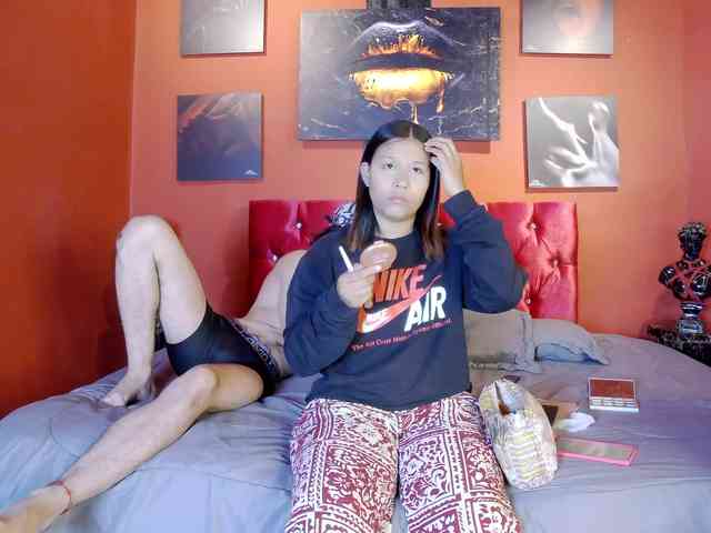 Luna-Dante-fox webcam