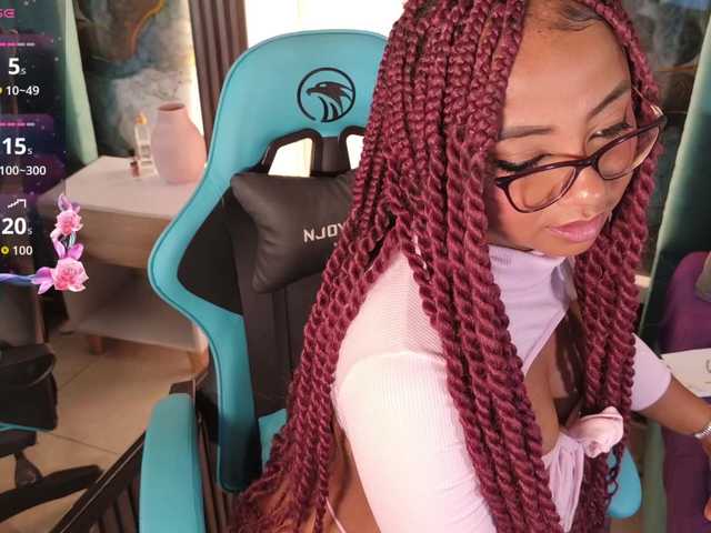 NinaCarter live cam on BongaCams