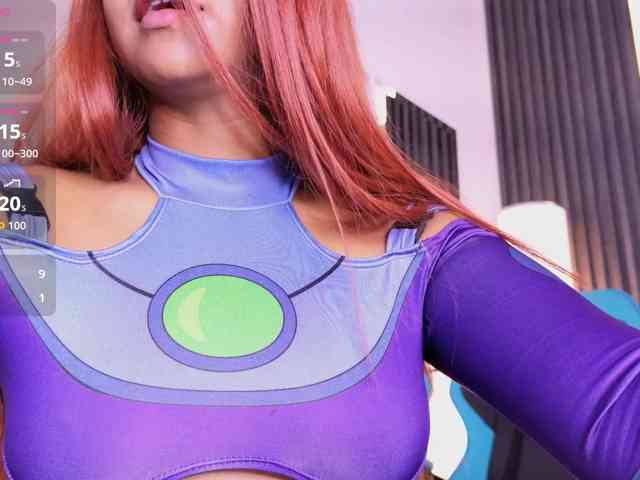 NinaCarter webcam