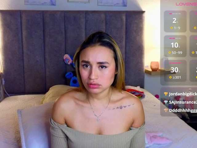 VictoriaHils live cam on BongaCams
