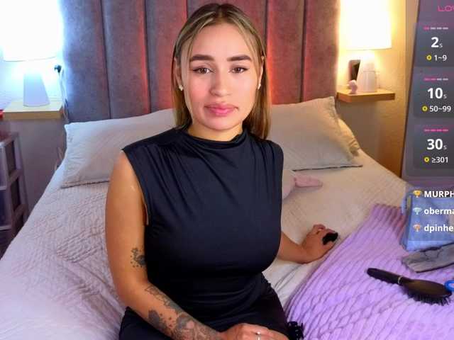 VictoriaHils live cam on BongaCams