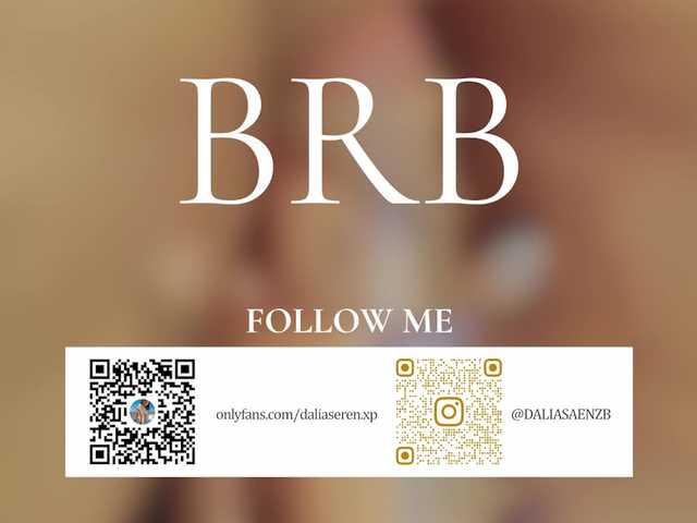 DaliaSeren live cam on BongaCams