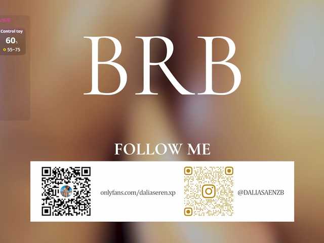 DaliaSeren live cam on BongaCams