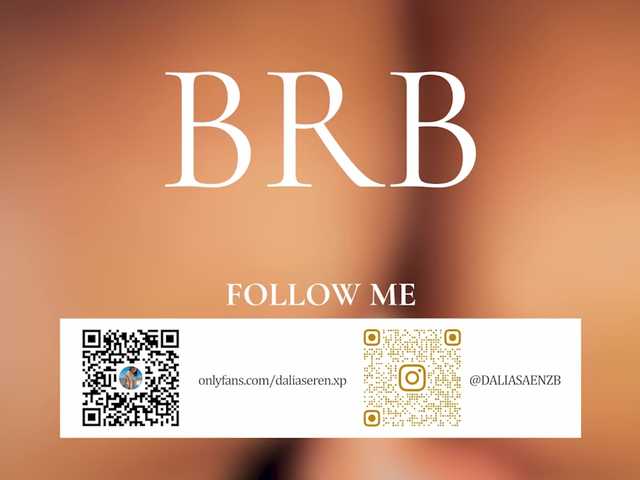 DaliaSeren live cam on BongaCams