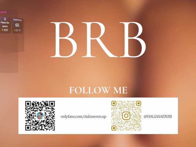 DaliaSeren live cam on BongaCams
