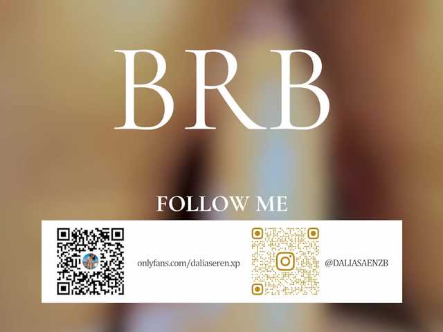 DaliaSeren live cam on BongaCams
