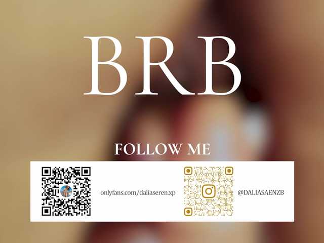 DaliaSeren live cam on BongaCams