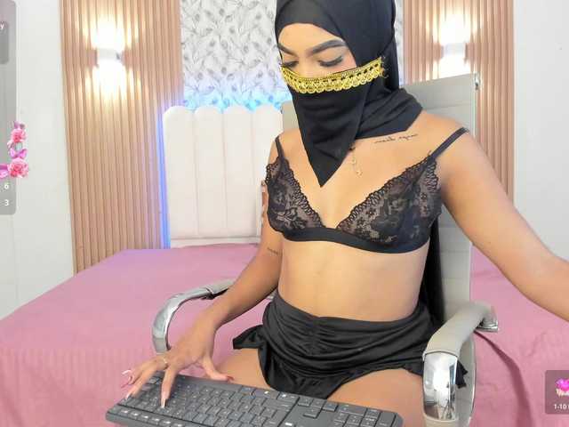 allyson-nahid live cam on BongaCams