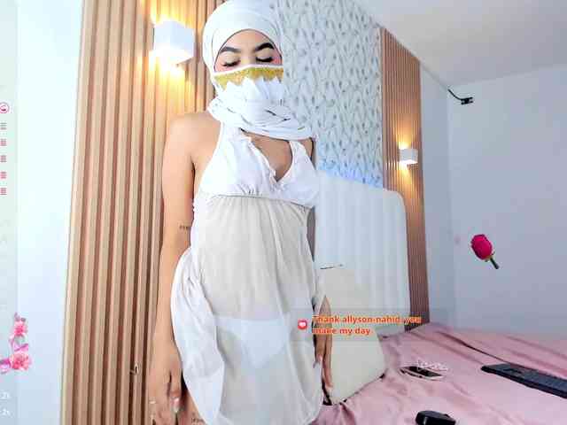 allyson-nahid webcam