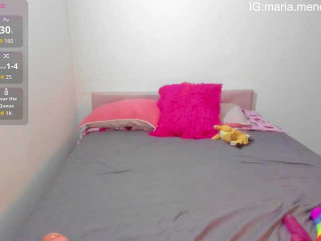 MariaMendez live cam on BongaCams