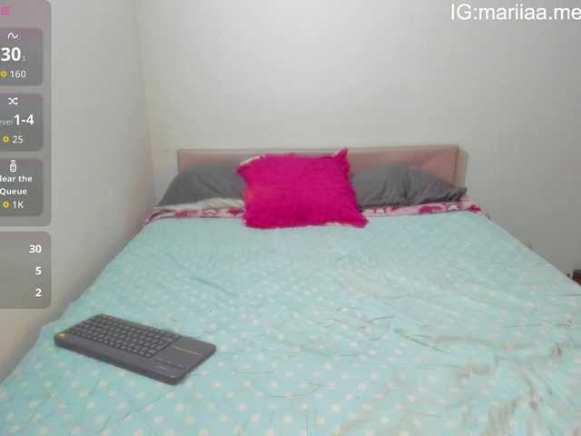 MariaMendez live cam on BongaCams