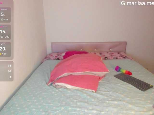 MariaMendez777 live webcam show