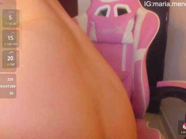 MariaMendez777 webcam