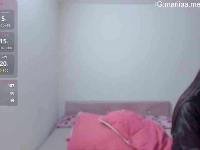MariaMendez777 webcam
