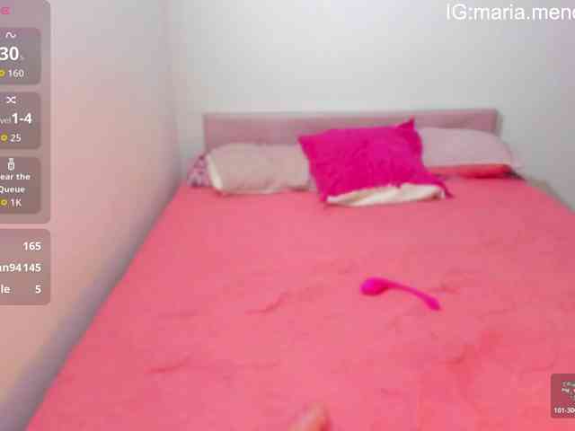 MariaMendez777 webcam