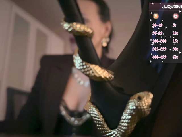 DominatriS live cam on BongaCams