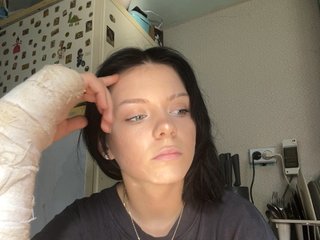 BlackKittyX Porn Show