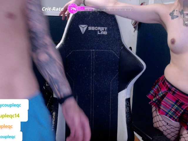 le modèle lovecoupleqc est en webcam porno dans un show sur le site bongacams, il possède les tags suivants: White/Caucasian,Blonde,Shaved