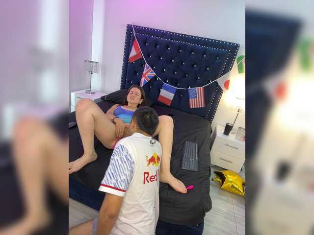AlissaCristhopher live cam on BongaCams