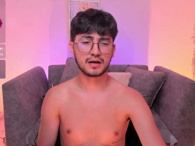 Dante-Rushh live webcam show