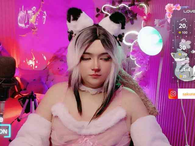 sakura-tay Live Webcam on BongaCams