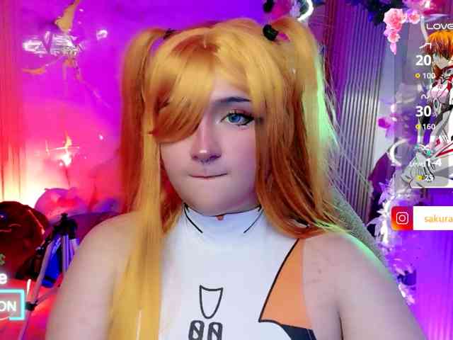 Sakura-tay's cam show statistics and live stream