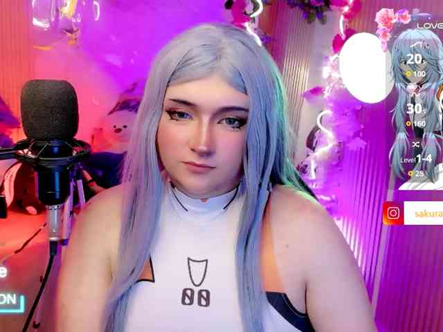 Sakura-tay's cam show statistics and live stream