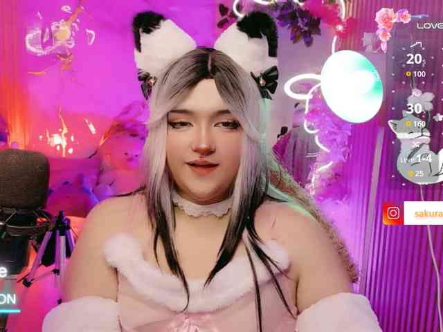 sakura-tay Live Webcam on BongaCams