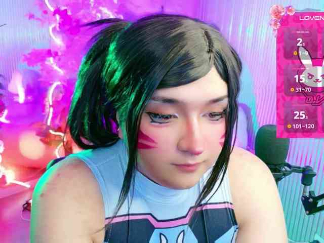 sakura-tay Live Webcam on BongaCams