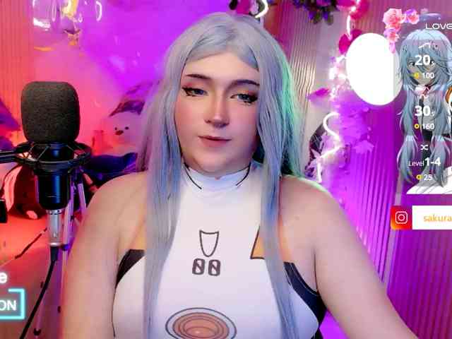 Sakura-tay's cam show statistics and live stream