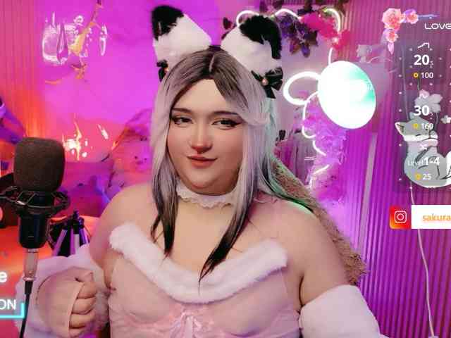 sakura-tay Live Webcam on BongaCams