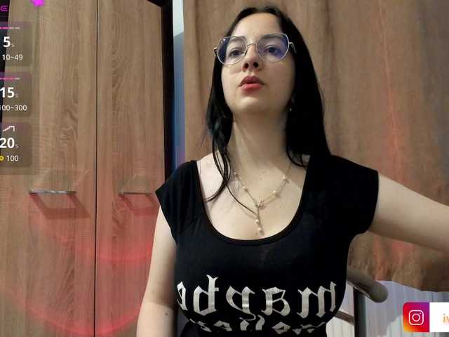 Ivyclouds7 live cam on BongaCams