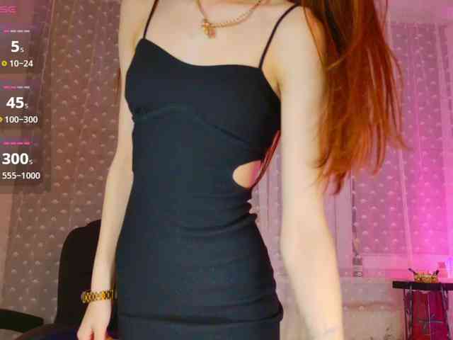 Bella-rosee4u's cam show statistics and live stream