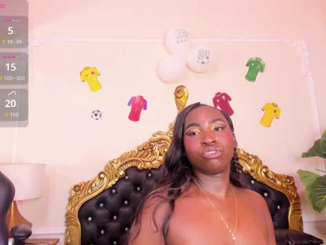 SaharaBailey live cam
