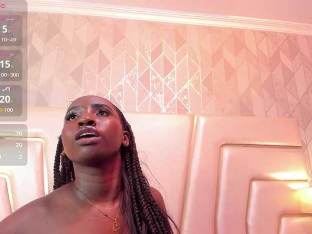 SaharaBailey live cam on BongaCams