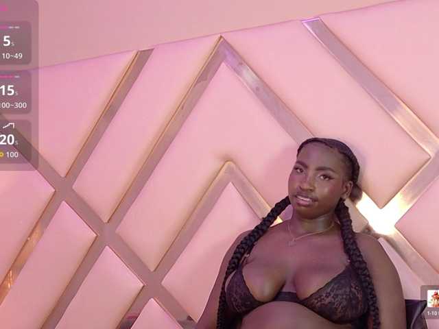 SaharaBailey live cam on BongaCams