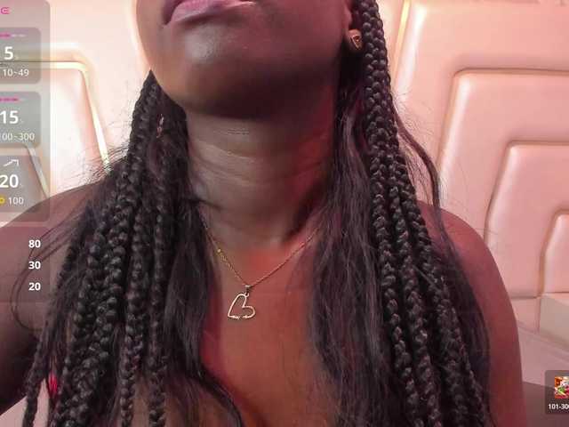 SaharaBailey live cam on BongaCams