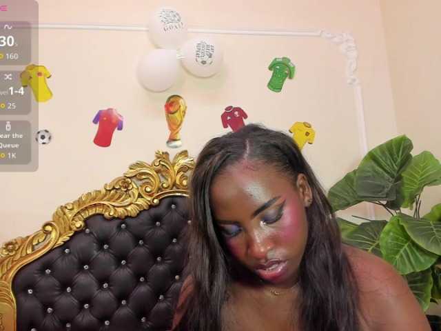 SaharaBailey live cam on BongaCams