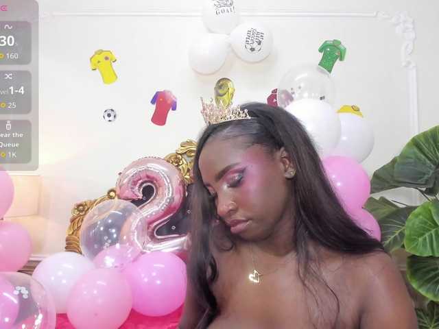 SaharaBailey live cam on BongaCams