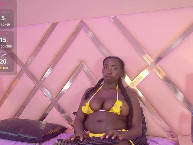 SaharaBailey live cam on BongaCams