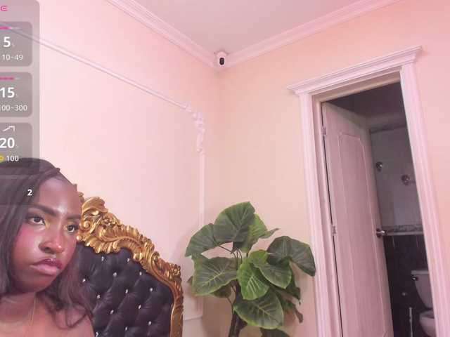 SaharaBailey live cam on BongaCams