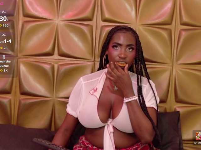 SaharaBailey live cam on BongaCams
