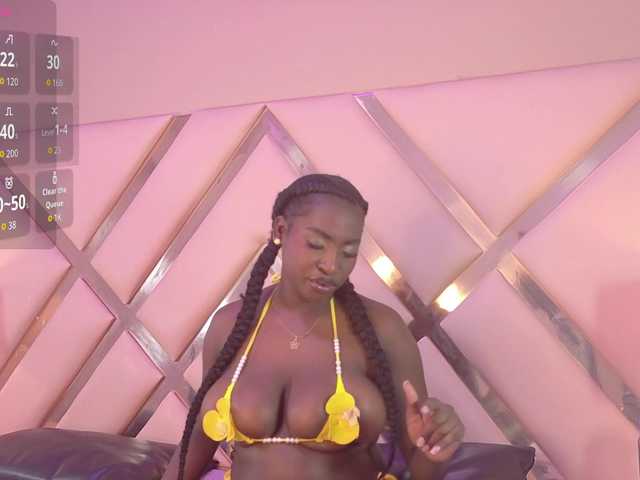 SaharaBailey live cam on BongaCams