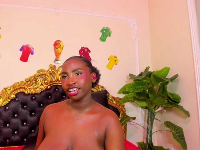 SaharaBailey live cam on BongaCams