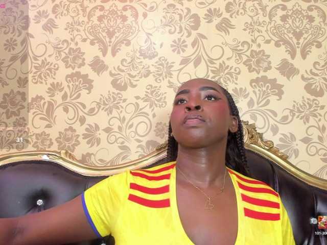 SaharaBailey live cam on BongaCams