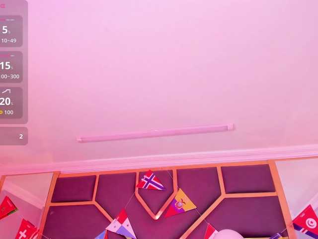 SaharaBailey live cam on BongaCams