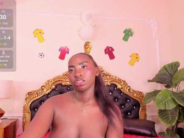 SaharaBailey live cam on BongaCams