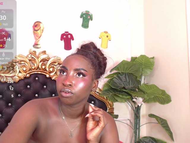 SaharaBailey live cam on BongaCams